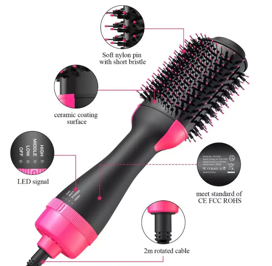 Hot Hair Brush – فرشاة الشعر الساخنة