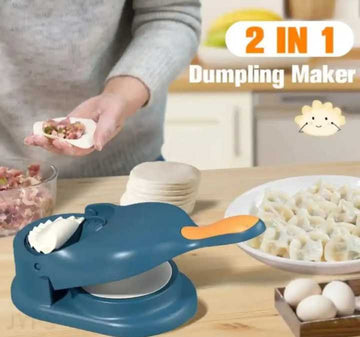 Dumpling Samosa maker 2-in-1
