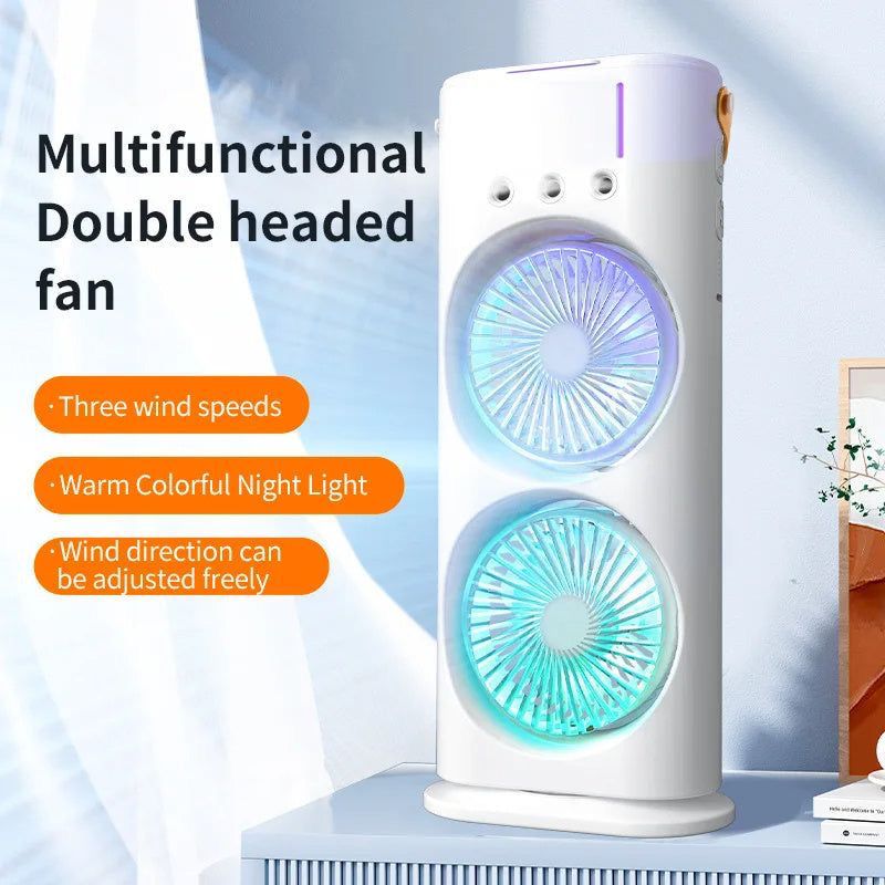 Double Mist Fan – مروحة ضباب مزدوجة