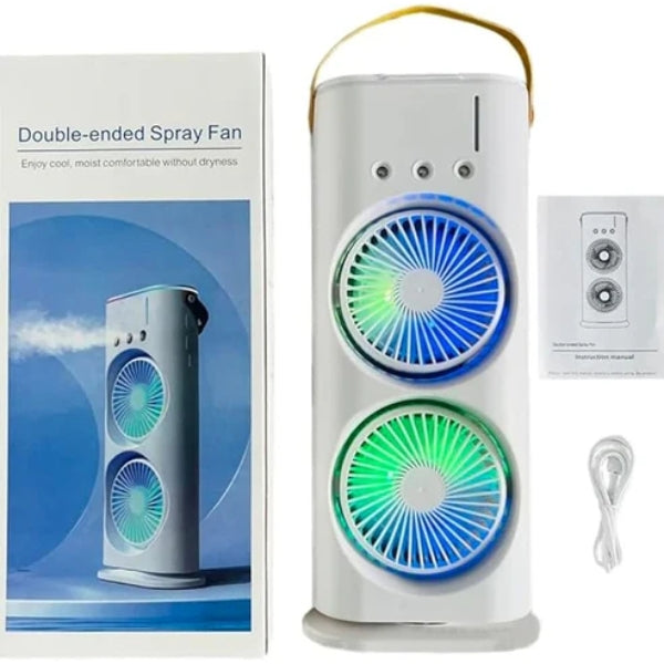 Double Mist Fan – مروحة ضباب مزدوجة