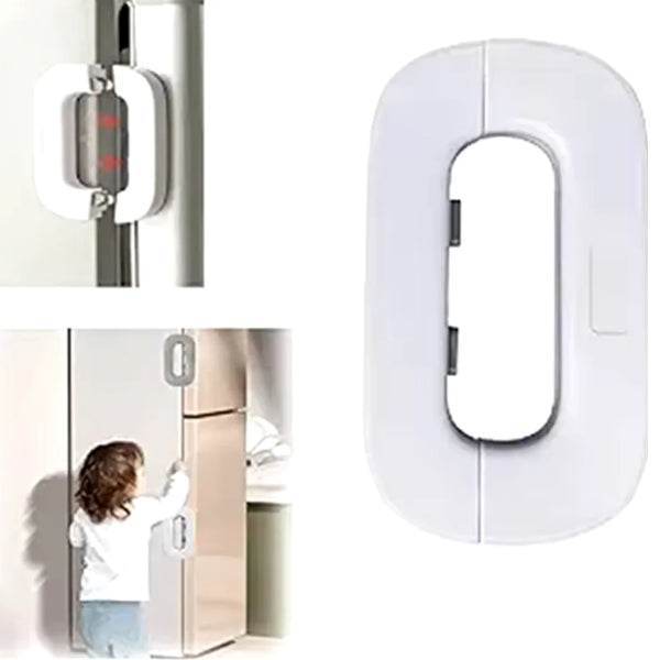Refrigerator Door Lock & Baby Safety Lock Combo | Must-Have Deal - Gadget Spark