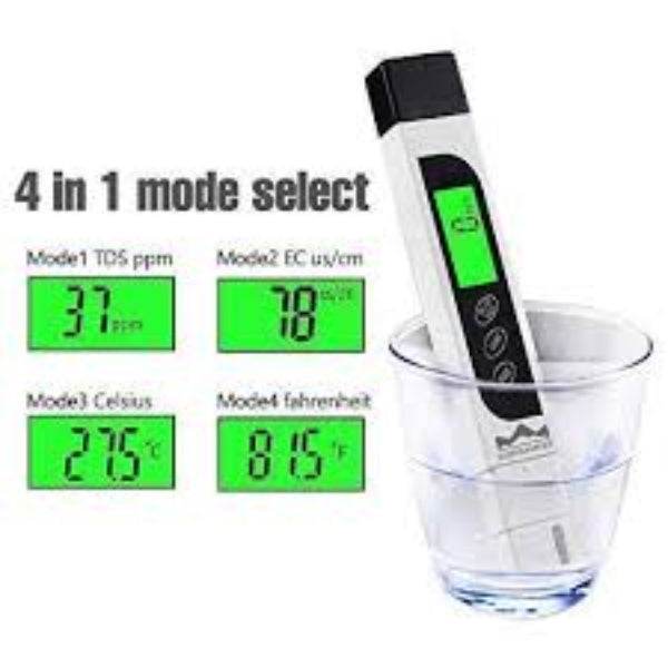 TDS Digital Water Quality Meter – High Accuracy Tester - Gadget Spark