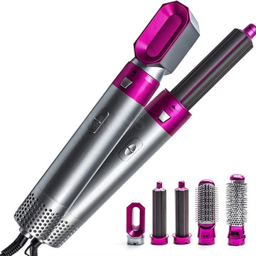 Hot Hair Brush 5 in 1 – فرشاة الشعر الساخنة 5 في 1