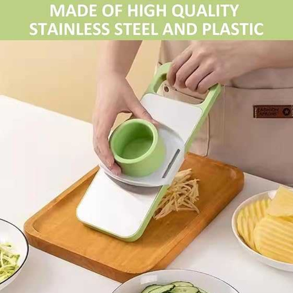 5 in 1  Multifunctional Vegetable Cutter & Slicer