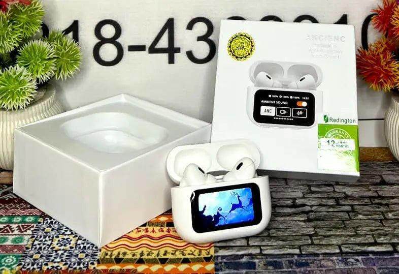 Gadget Spark A9 Pro Earbuds with Display - Wireless Comfort - Gadget Spark