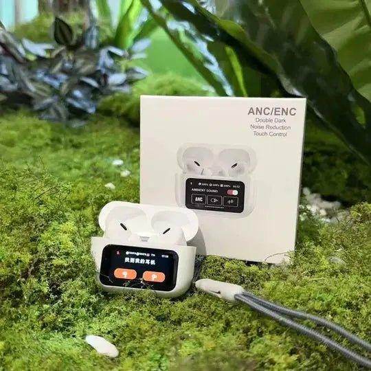 Gadget Spark A9 Pro Earbuds with Display - Wireless Comfort - Gadget Spark