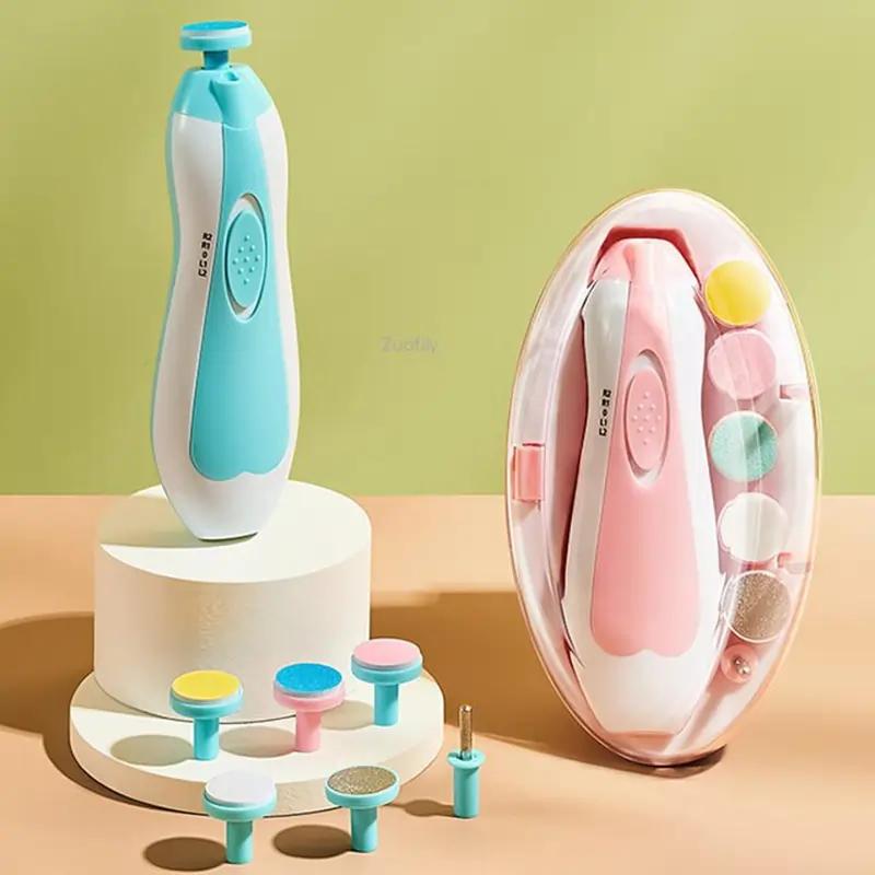 Baby Electric Nail Trimmer – Safe & Painless Nail Care for Newborns