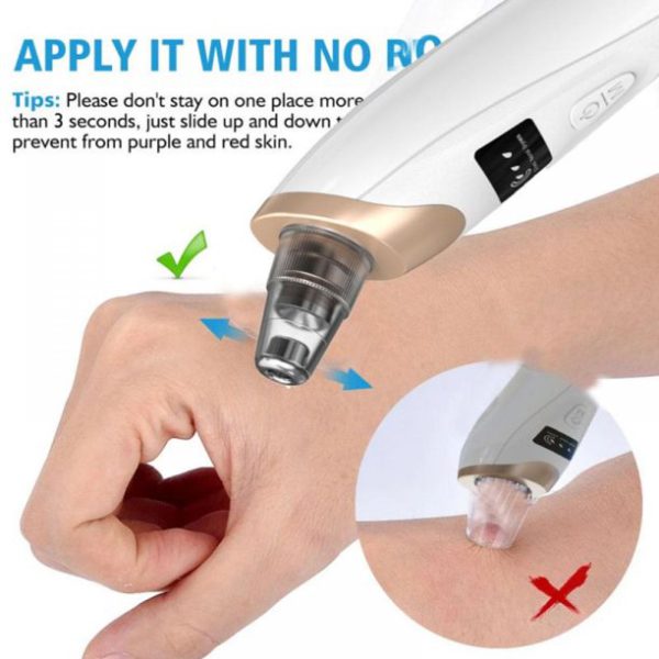Blackhead Remover Device for Clear Skin | Electric Pore Vacuum Cleaner