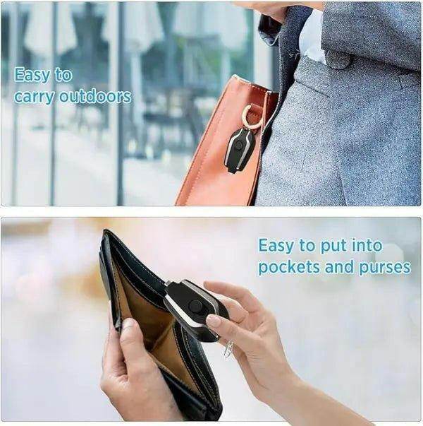 Gadget Spark Emergency Phone Charger Keychain Power Bank - Gadget Spark